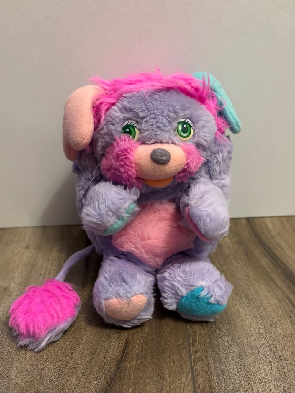 Vintage 1986 Mattel 8” Popples Pretty Bit